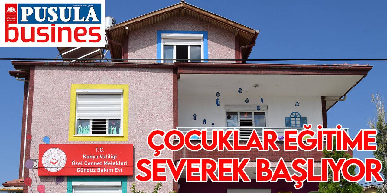 Çocuklar eğitime severek başlıyor