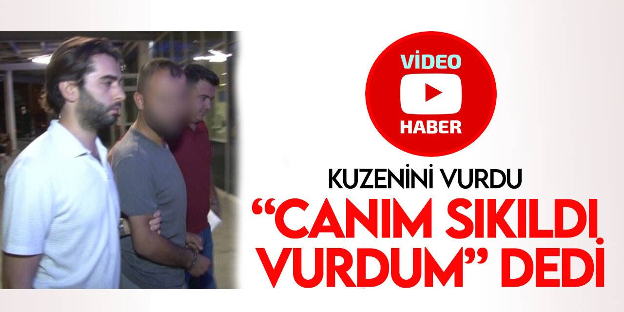 Tartıştığı kuzeni tarafından tabancayla vurularak ağır yaralandı