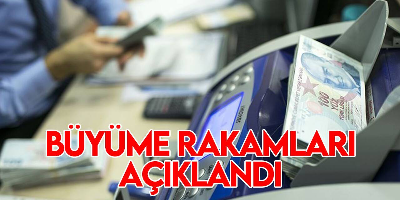 Türkiye ekonomisi ikinci çeyrekte yüzde 7,6 büyüdü