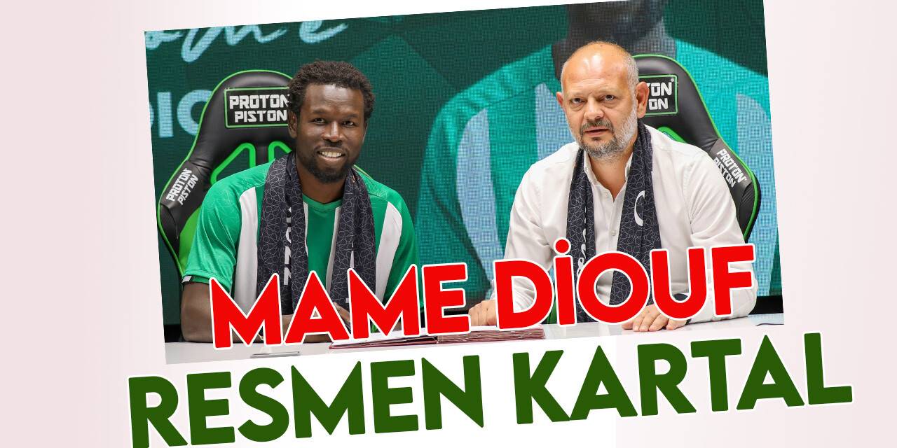 Mame Diouf  resmen Konyaspor'da