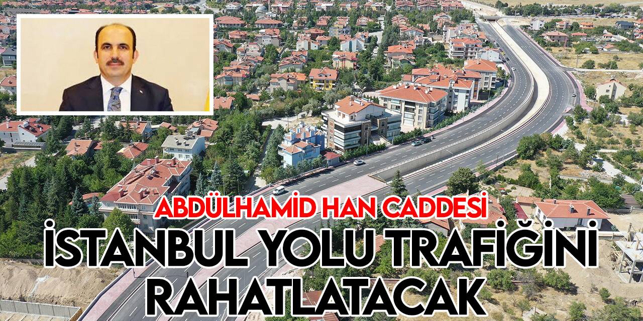 Abdülhamid Han Caddesi’nde 3. etap çalışmaları sürüyor