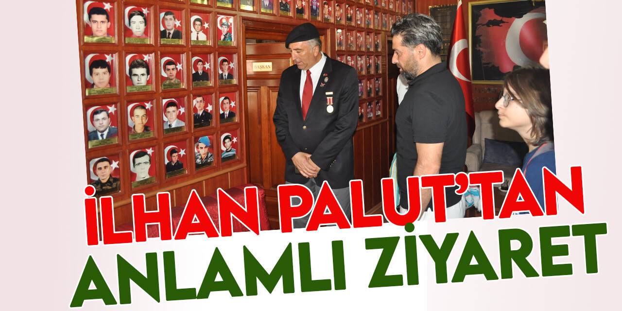 Konyaspor Teknik Direktörü İlhan Palut'tan anlamlı ziyaret