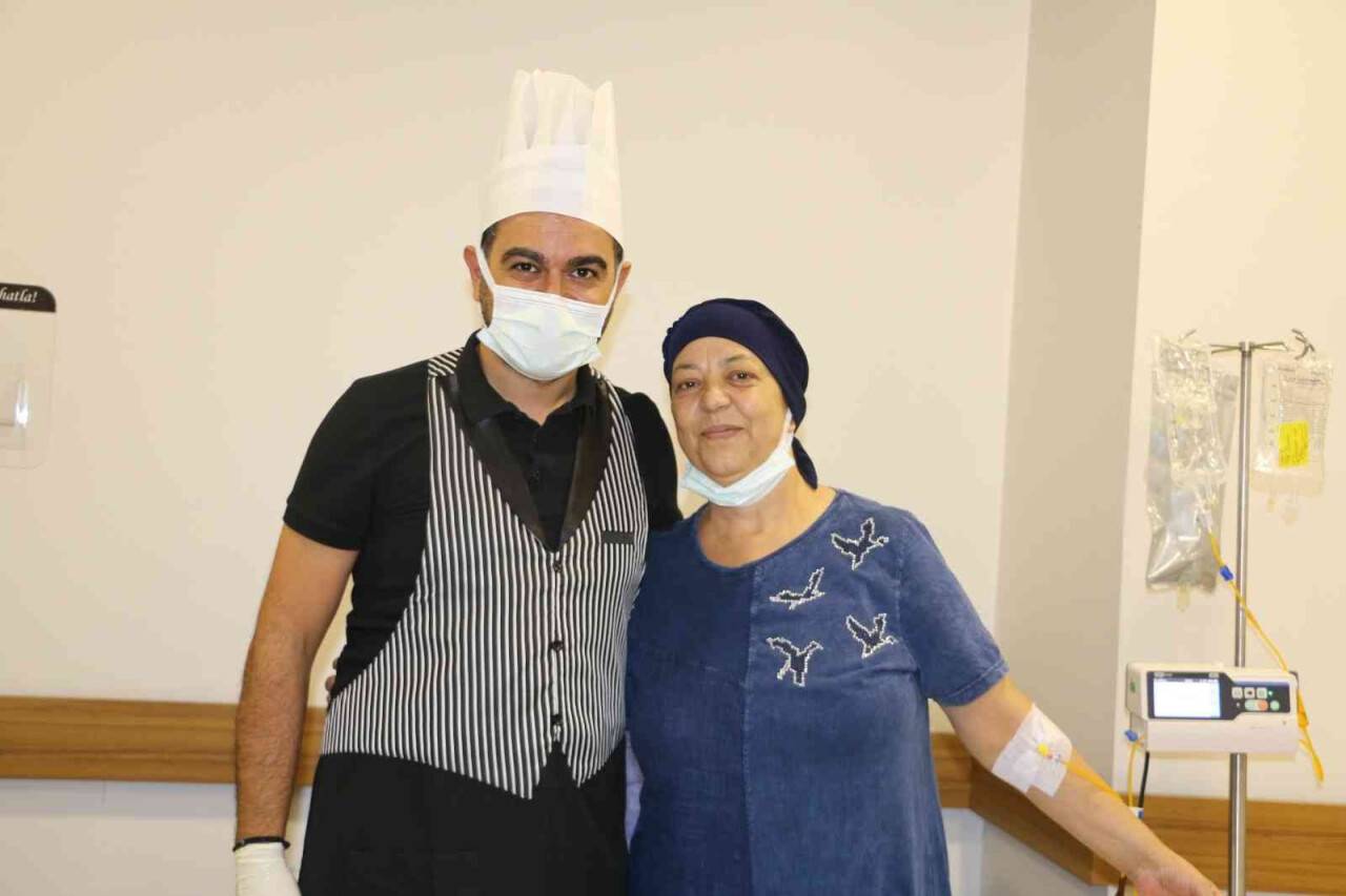 Onkoloji hastalarına en tatlı rehabilite