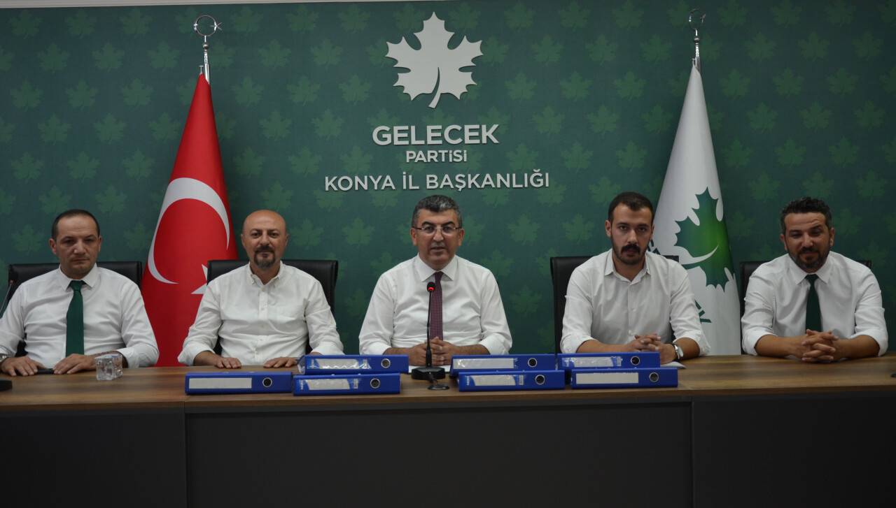 Gelecek Konya’dan seçim çağrısı