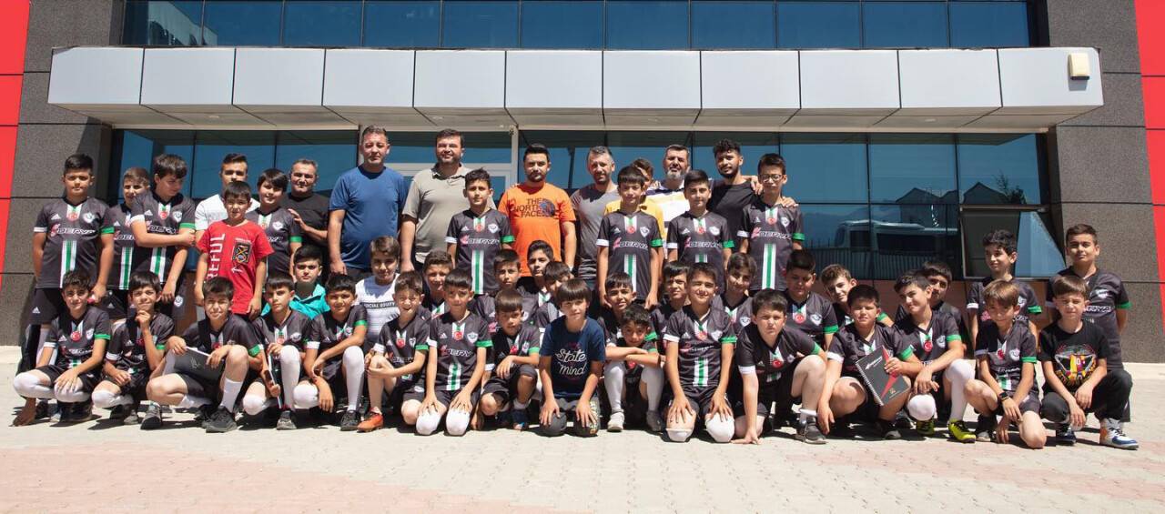 Üzümlüspor’dan sponsor ziyareti