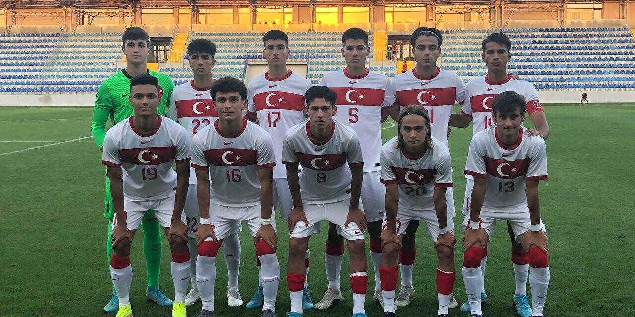U18 Milliler Azerbaycan’la yenişemedi