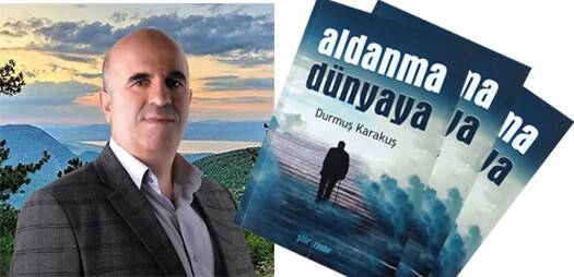 Durmuş Karakuş’un 5. kitabı çıktı