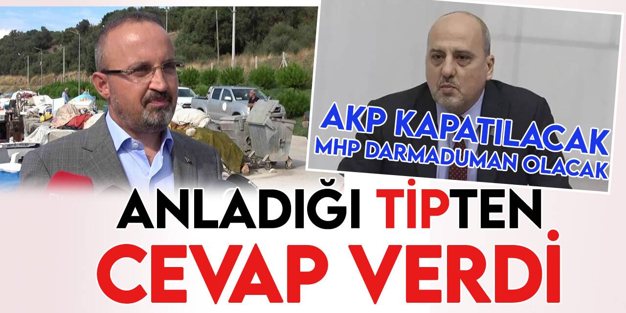 Bülent Turan'dan TİP'li Ahmet Şık'a anladığı tipten cevap: Kapatmazsanız adam değilsiniz!