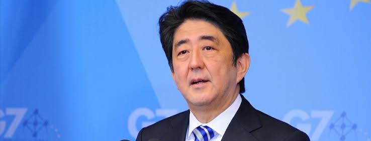 Avustralya, eski Japonya Başbakanı Abe'ye "Onursal Dost Nişanı" verdi