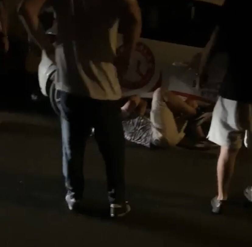 Fatih’te dehşet anları kamerada: Taksiciler bir kişiyi öldüresiye dövdü