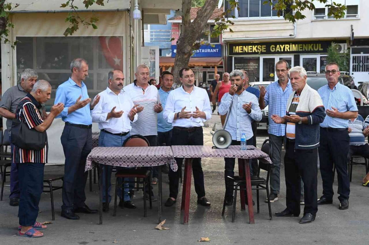 Balıkçılara baklava dopingi