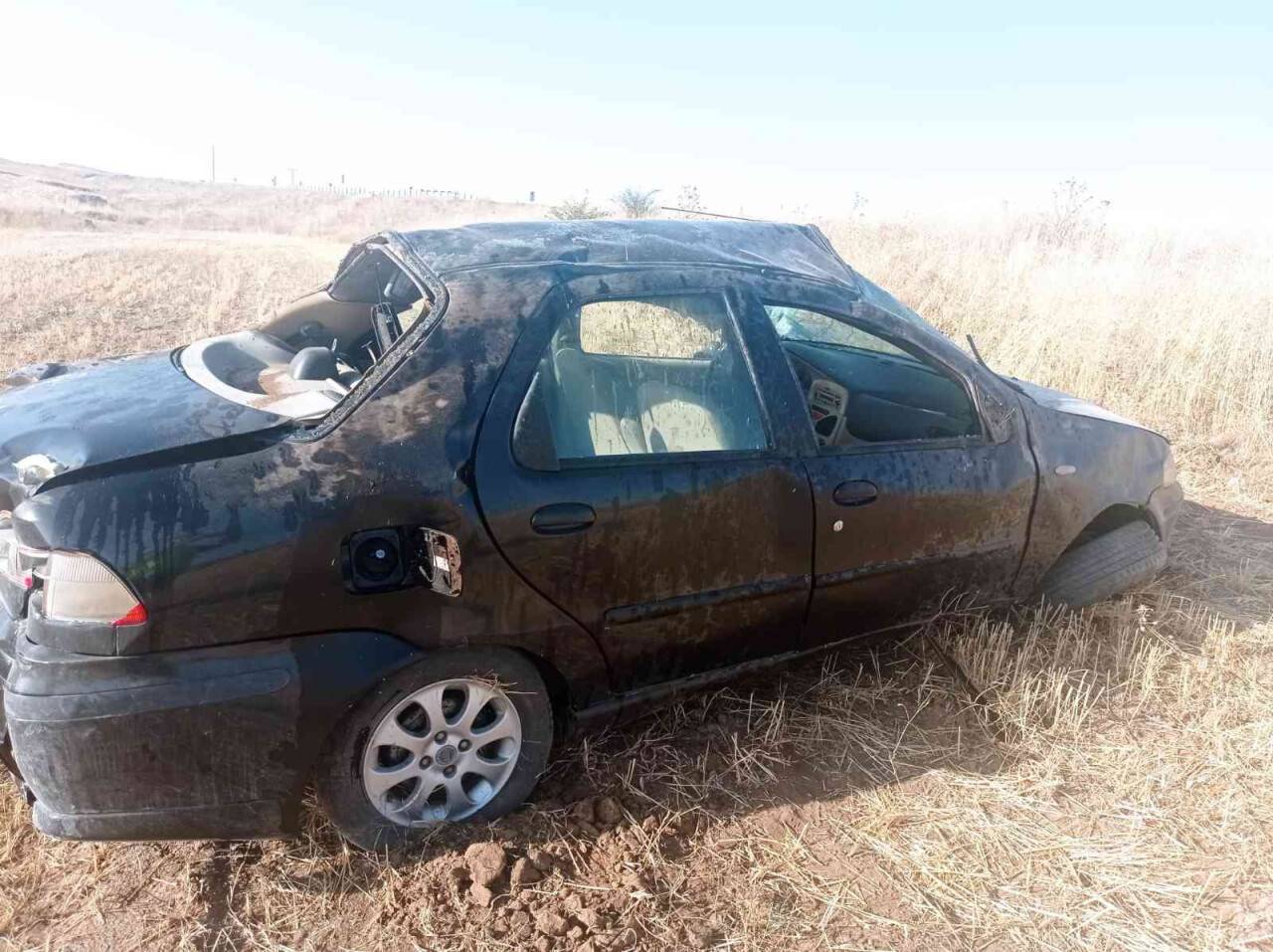 Sivas’ta iki farklı kaza: 4 yaralı