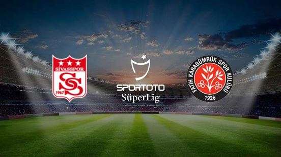 Sivasspor - Vavacars Fatih Karagümrük maçının biletleri satışa çıktı