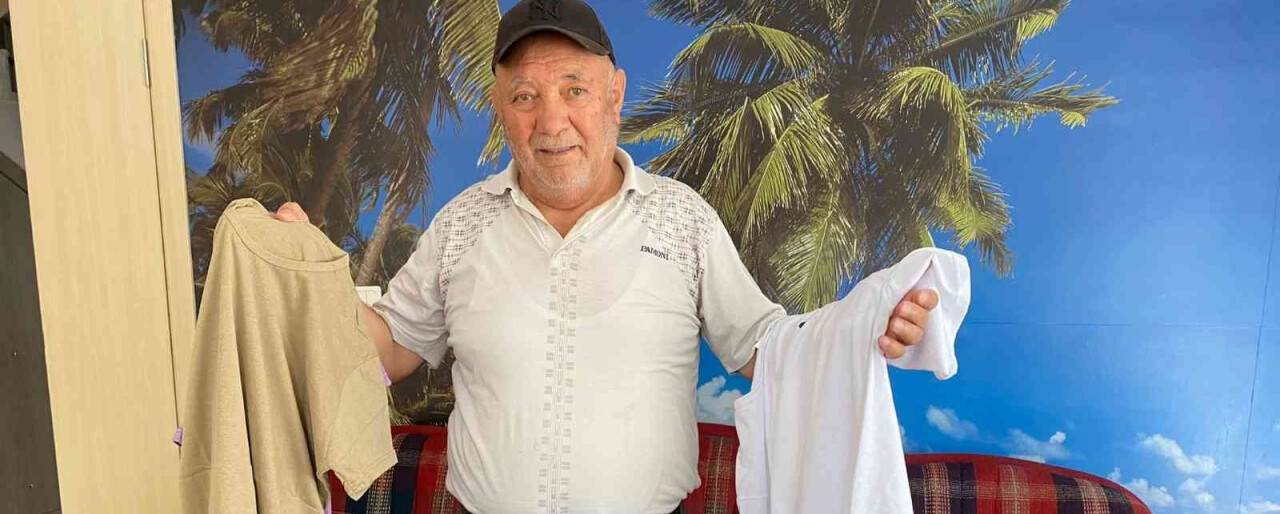 Sosyal medyadaki ucuz tişört, atlet çıktı