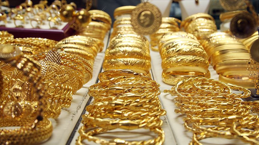 Altının kilogramı 1 milyon 6 bin liraya geriledi