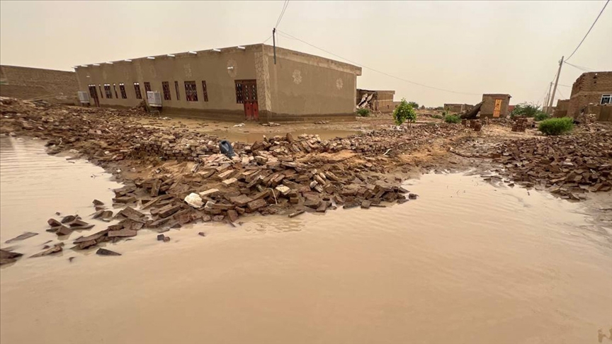 Sudan'daki sellerde hayatını kaybedenlerin sayısı 104'e yükseldi