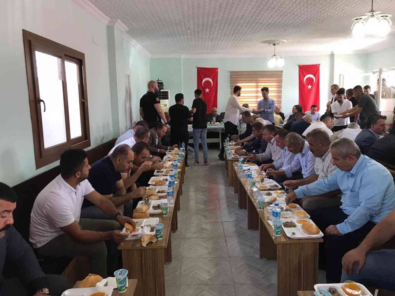 Teröristlerin katlettiği baba ile oğlu için mevlit okutuldu