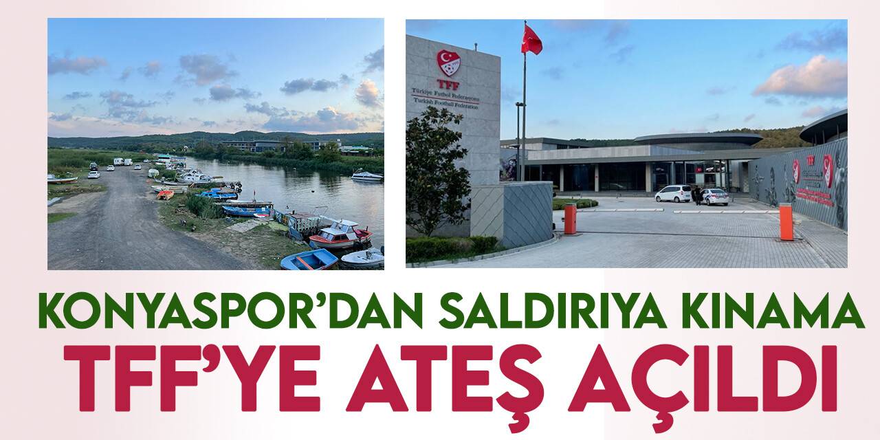 Beykoz’daki TFF binasına silahlı saldırı