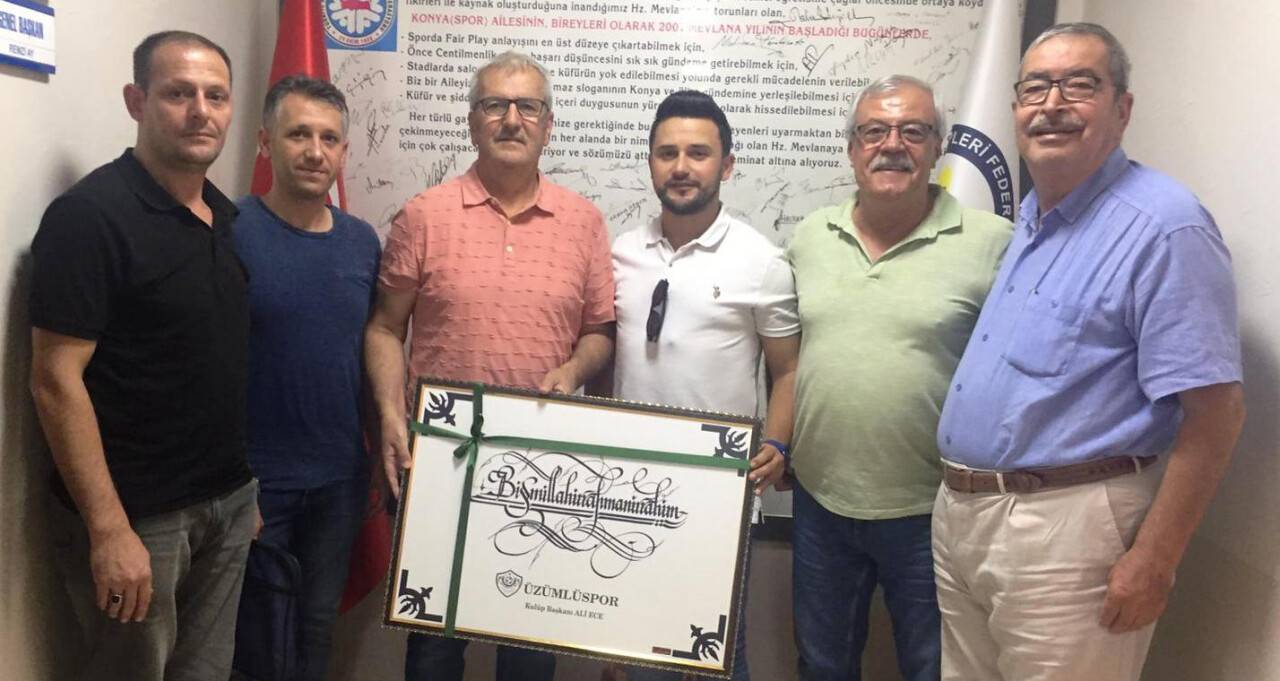 ASKF’ye ziyaretler