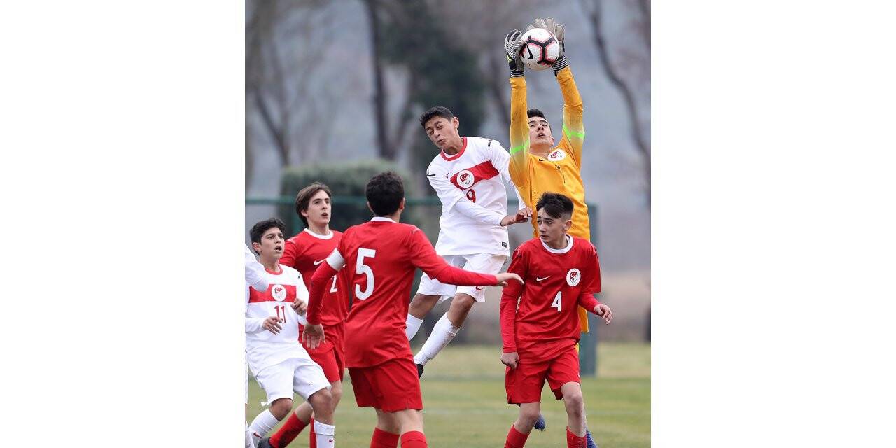 TFF Konya'da seçme yapacak