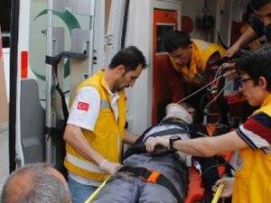 Trafik Kazası: 10 Yaralı