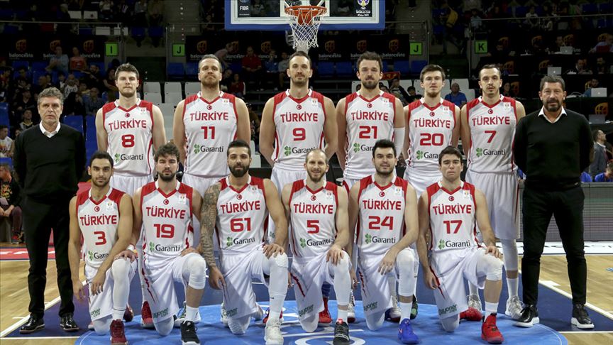 A Milli Basketbol Takımı'nın rakibi Bulgaristan