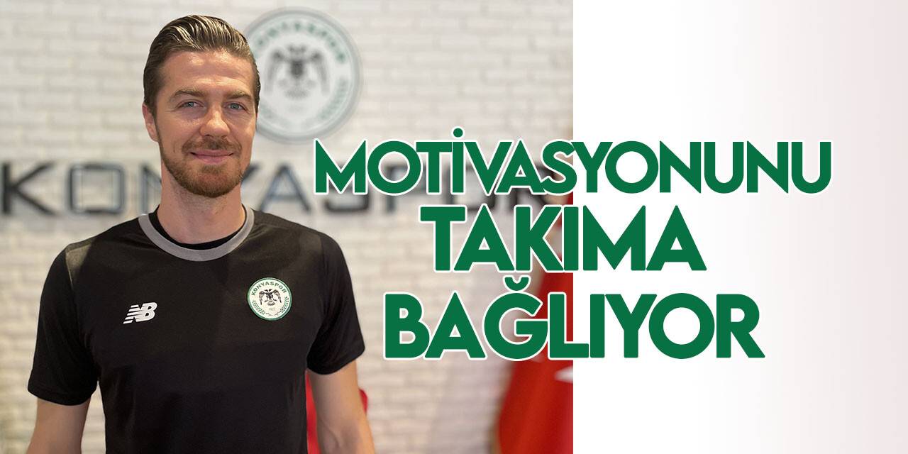 Ligde kalesini gole kapatan Konyasporlu Sehic motivasyonunu "takıma" bağlıyor