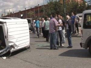 Kırşehir'de Kaza: 1 Ölü, 4yaralı