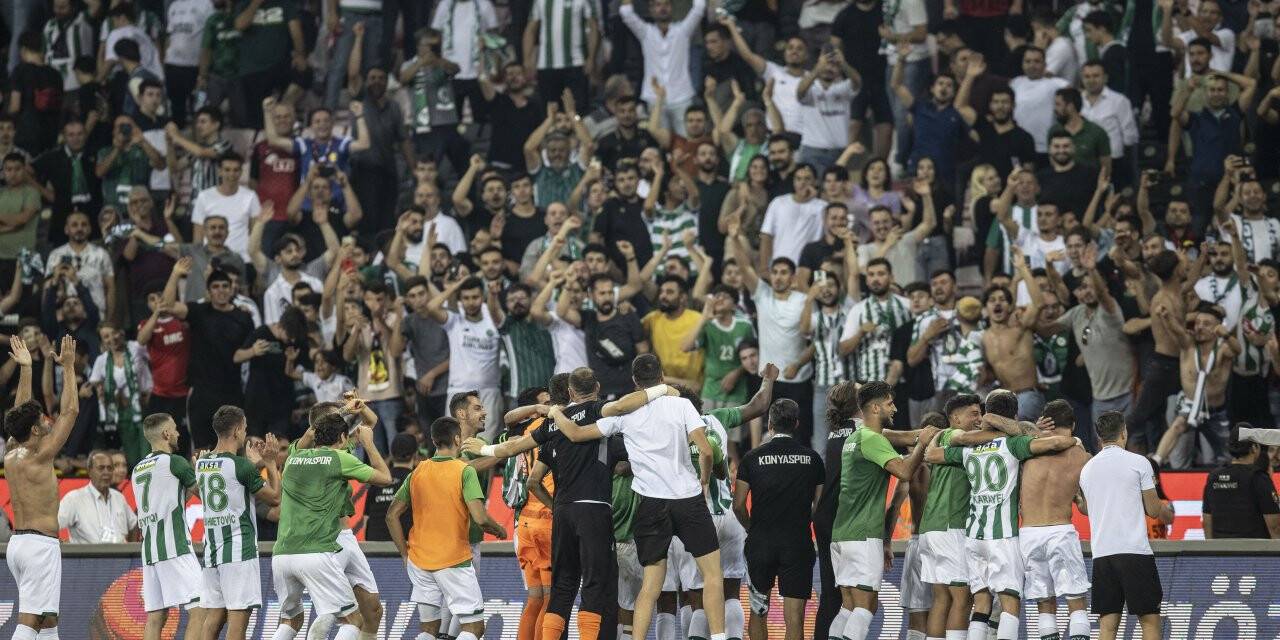 PFDK'dan Konyaspor'a sezonun ilk cezası geldi