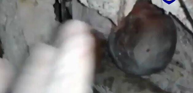 Suriye'de mucizenin adı iki aylık bebek VİDEO