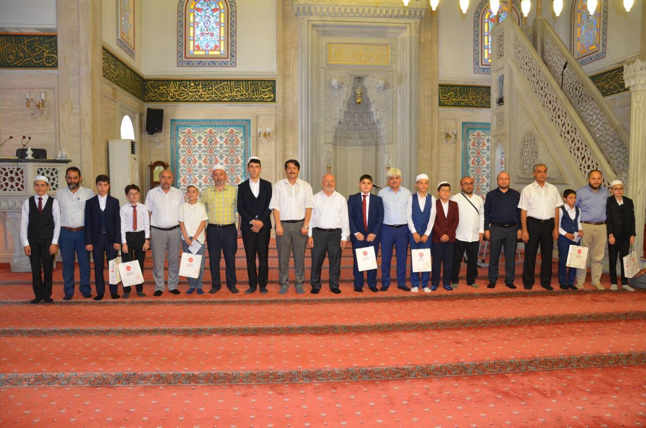 Konya’da Hafızlık Bölge Yarışması düzenlendi