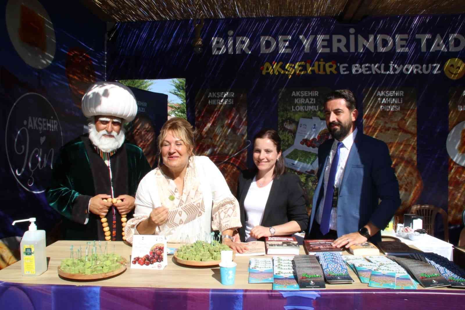 GastroFest’te Akşehir coşkusu