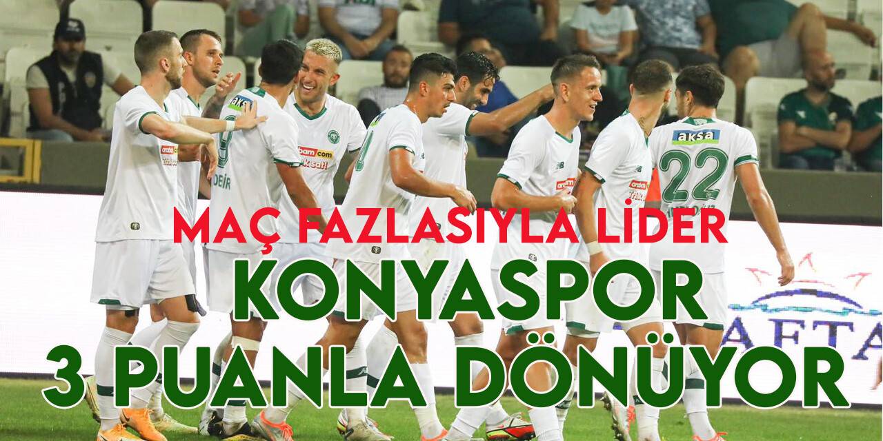 Giresunspor: 0 - Konyaspor: 1