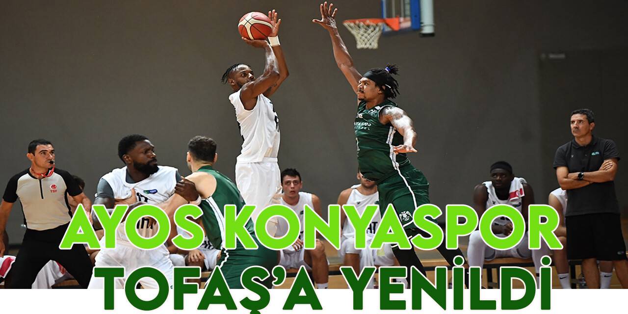 AYOS Konyaspor, hazırlık maçında mağlup