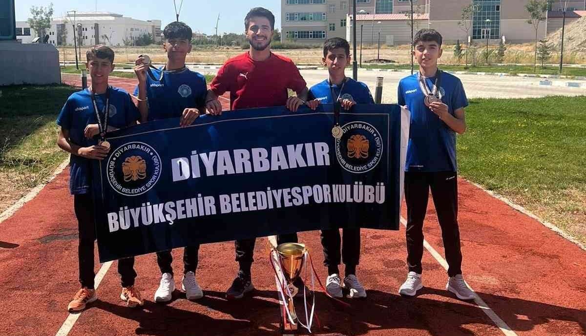 Diyarbakırlı sporcular Türkiye şampiyonu oldu