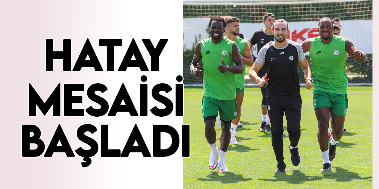 Arabam.com Konyaspor'da Hatayspor mesaisi