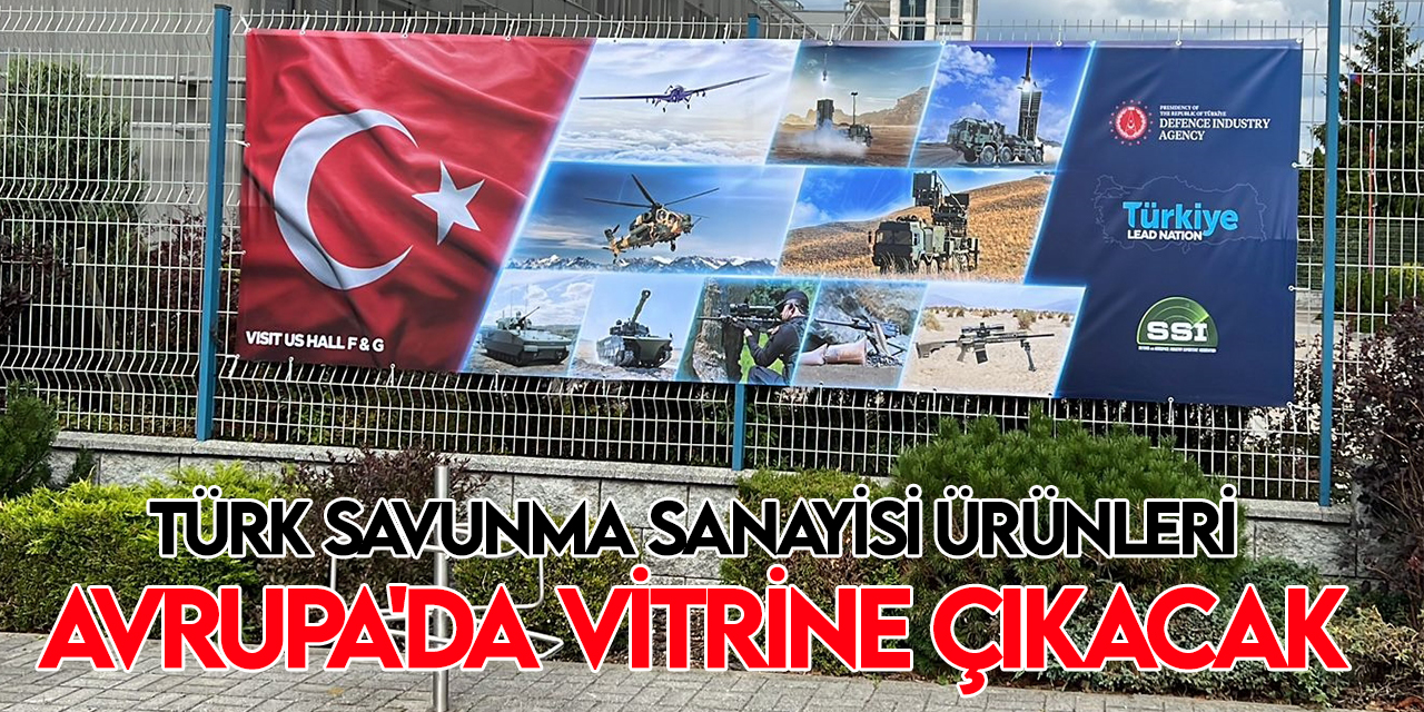 Türk savunma sanayii MSPO 2022'de boy gösterecek