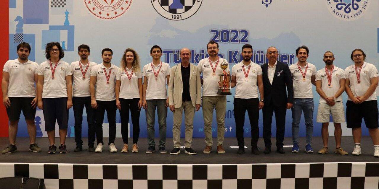Yıldız Satranç Spor Kulübü Türkiye beşincisi