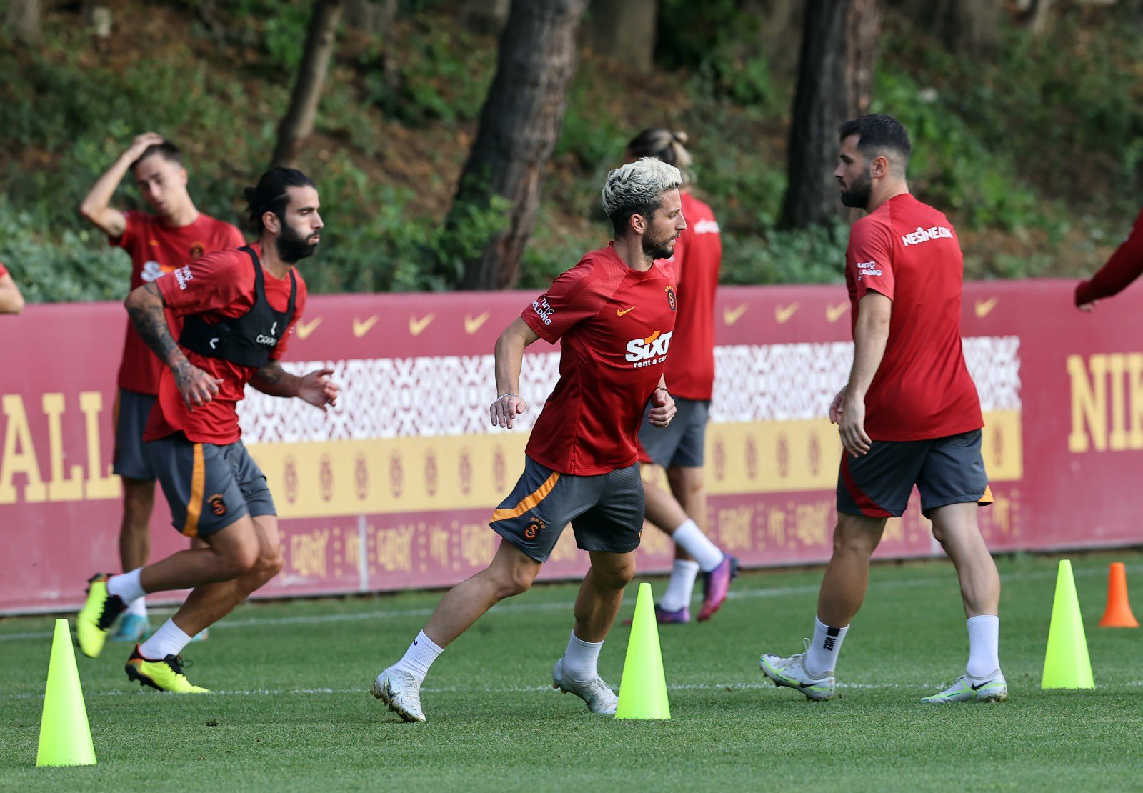 Galatasaray, Gaziantep FK maçına hazır