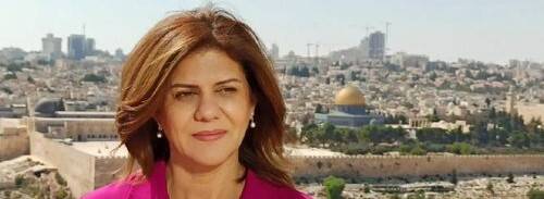 İsrail: “Gazeteci Akleh için soruşturma açılmasına gerek olmadığı tespit edildi”