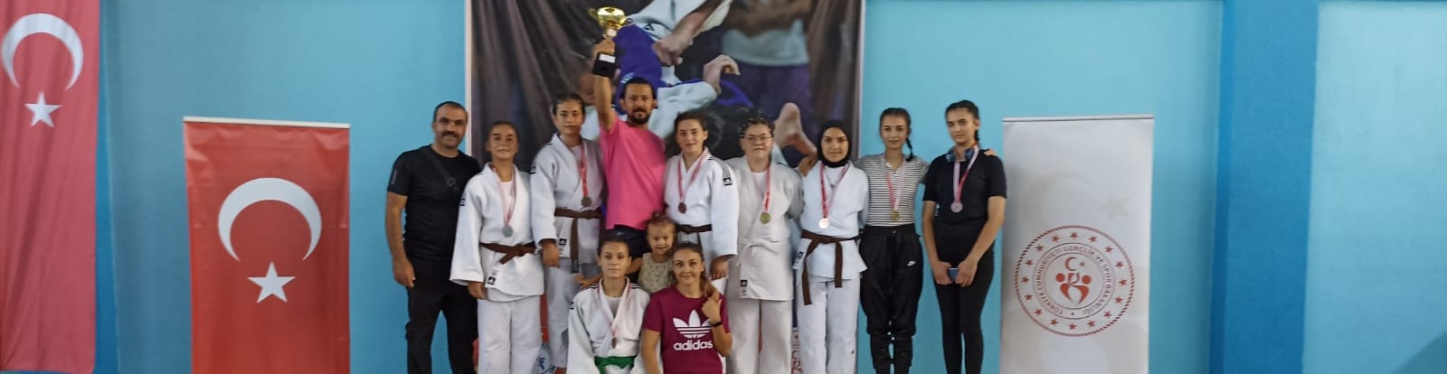 Seydişehir Belediye Spor Kulübü'nden judoda birincilik