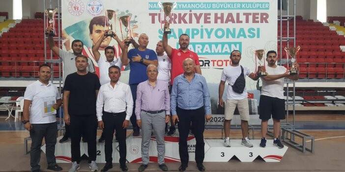 Konya TOHM'lu sporculardan madalya yağmuru