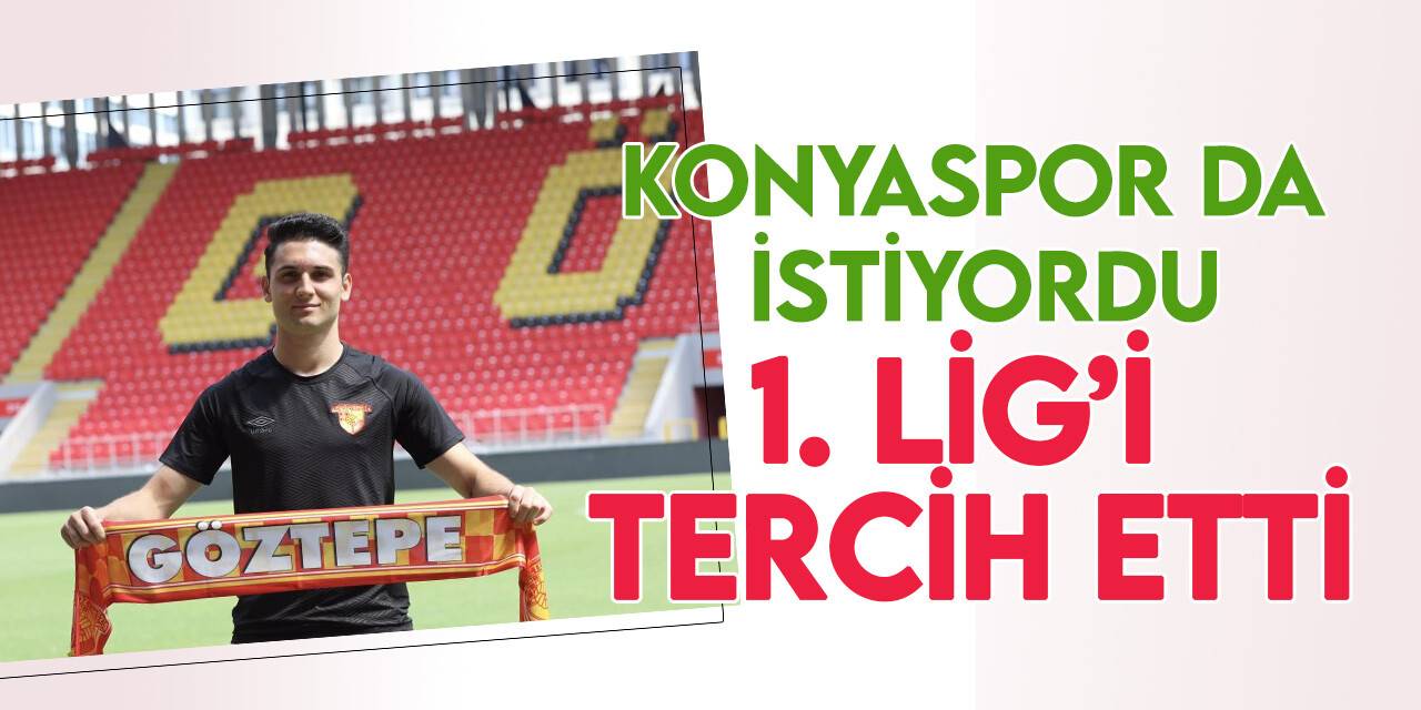 Konyaspor da istiyordu! Tuğbey Akgün Göztepe’de