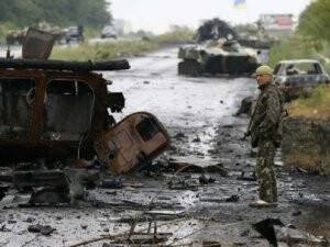 Ukrayna Donetsk'te Siviller Vuruldu