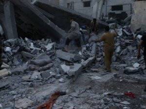 İsrail Cami Çıkışı Füze Yağdırdı: 15 Ölü