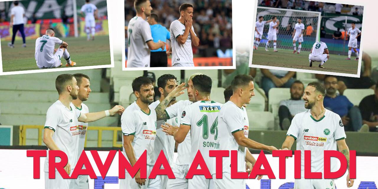 Konyaspor, Avrupa şokunu atlattı