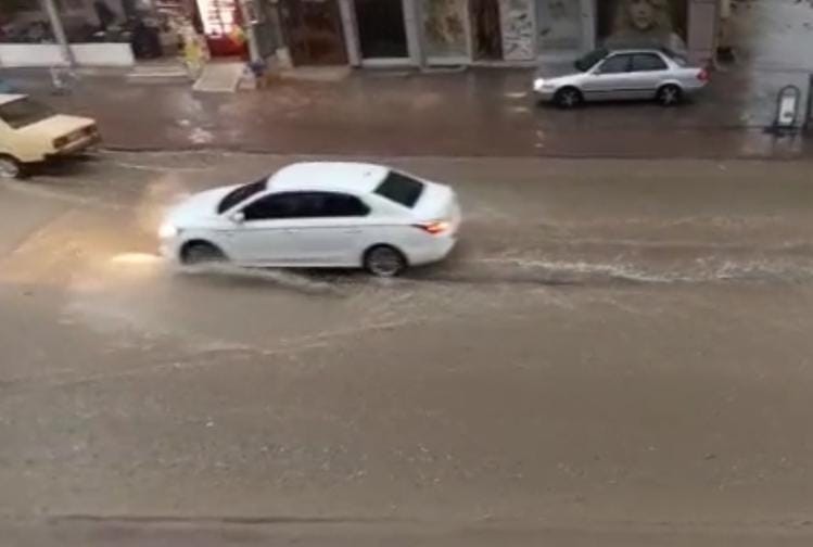 Beyşehir’de son 24 saatte metrekareye 23,3 kilogram yağış düştü