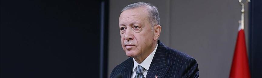 Cumhurbaşkanı Erdoğan: Şu anda doğal gaz noktasında herhangi bir sıkıntımız yok