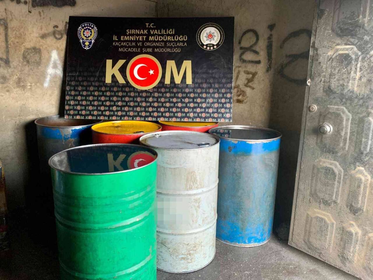 Şırnak’ta kaçakçılık ve asayiş operasyonu: 31 gözaltı