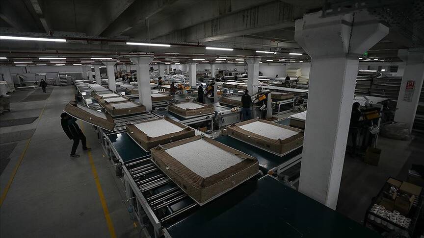 Türkiye’nin 8 aylık mobilya ihracatı 3,1 milyar dolara ulaştı